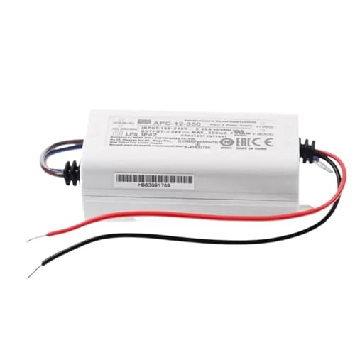 Pilote LED 350mA APC-12-350 pour intégration dans spots de plafond