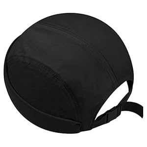 Croogo Quick Dry Docker Hats Lightweight Brimless Hat Casual 5 Panel Caps for Men Retro Worker Hat Rolled Cuff Harbour…