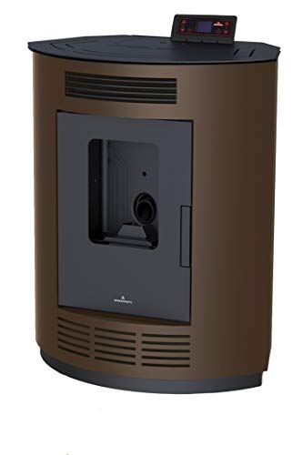 ESTUFA DE PELLET BRONPI MODELO NINA 9 KW