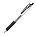 1 X Zebra Sarasa Push Clip Gel Ink Pen - 0.5 mm - Black