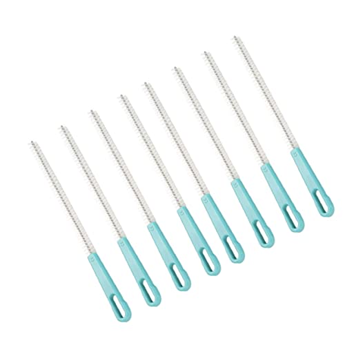 Mikinona 8pcs Pastry Nozzle Cleaning Brush Essential Kitchen Cleaning Tool for Baking Dessert Shops Home Use Lightweight Convenient Material for Performance