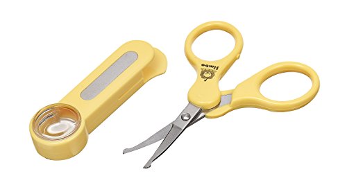 Simba Toddler Safety Scissor with Nail Filer and Magnifying Glass