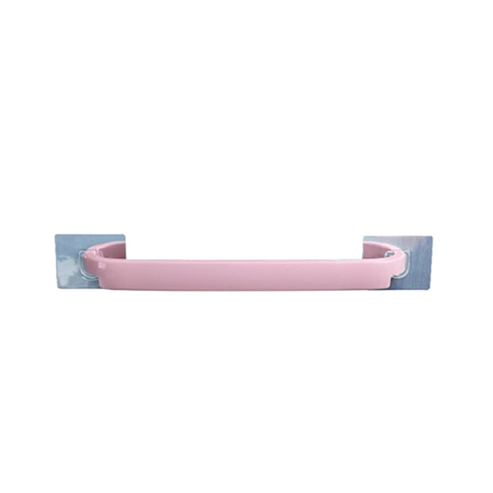 WNJJ Exquisite Bathroom Shelves Towel Rail Rack 3PCS Towel Rail Rack Holder, Wall Mounted Bathroom Self-adhesive Hanging Hanger Shelf, Multicolor Decorations for Home for Bathroom Kitch