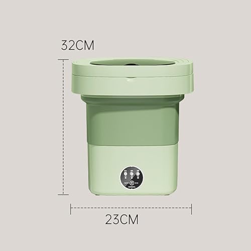 Image of Enakshi Portable Washing Machine Small Washer for Apartment Baby Clothes Small Items 9L Blue Light|Home & Garden|Major Appliances|Washers & Dryers|Washing Machines