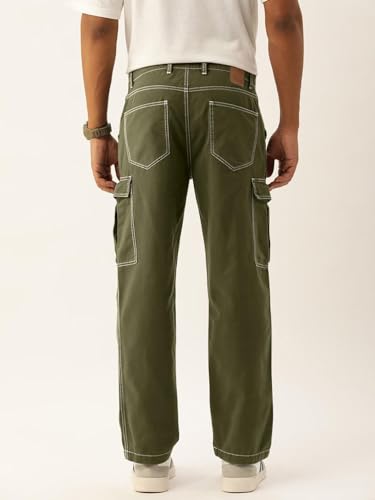 Image of BENE KLEED Men Cargo Trousers