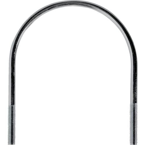 TRUSCO U Bolt Trivalent Uniqlo Nominal Diameter 90 A Screw Diameter M8 for SGP / 65-2685-53