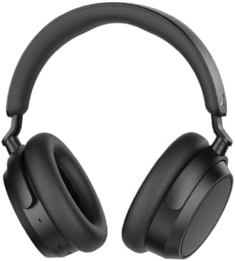 Sennheiser Accentum ワイヤレスブラック　アクセンタム Sennheiser Accentum Plus Over-Ear Wireless Headphones, Black