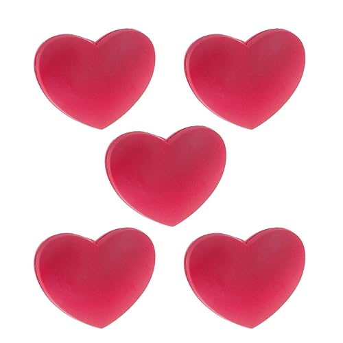 BUBEFSKD Amortiguadores De Vibración para Raqueta Tenis En Forma Corazón Accesorios Deportivos Silicona Antivibración Duraderos Paquete Amortiguadores para Raqueta Tenis