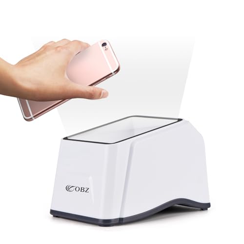 ♡ページ Amazon.co.jp: OBZ 自動バーコードリーダー, QR バーコード