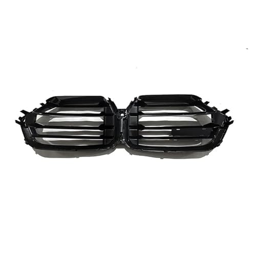 Calandre avant pour BMW X6 : remplacez vos grilles usées par un kit noir brillant