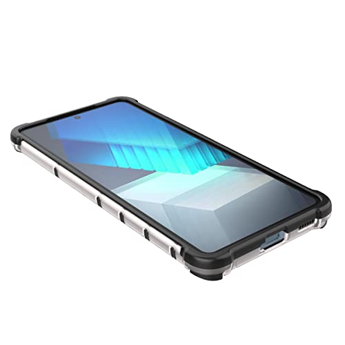 Image of Glasgow Back Case Cover Designed for [ IQOO Neo7 5G / Neo 7 5G ] (Stylish Look | Shock Proof) - Black