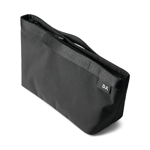 Image of DailyObjects Pivot Carry All Pouch for Men & Women | Storage Slip Pockets |Lightweight|Water Resistant|Portable| Recycled Nylon Zippered | Concealed Handles