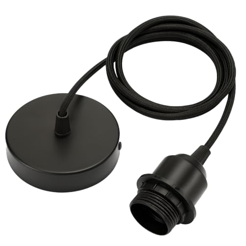 Portalamparas e27 techo, lampara techo colgante moderna, lamparas colgantes de techo, casquillos para bombillas, cable lampara techo, soporte lampara techo, embellecedor lampara techo