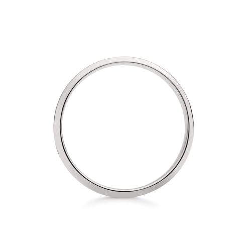 Image of Wedding Band 14K /10K Solid Gold 4mm Comfort Fit Plain Ring Men Women