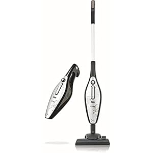 Fakir Starky HS 160 – Schnurloser Staubsauger I 2 in 1 Handstaubsauger I Staubsauger mit EPA-Filter I…