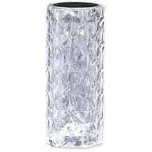 anso USB LED Crystal Table Lamp Diamond Rose Night Light Touch Atmosphere Bedside Bar