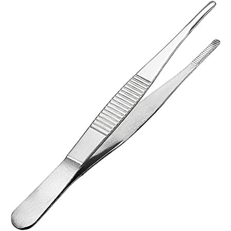 bysafe® DISSECTING FORCEPS (PLAIN) FOR LAB (PACK OF 2) 8"(200mm)) (B0B6CKX4QR) Amazon Price History, Amazon Price Tracker