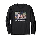 Disney Snow White and The Prince Relationship Goals Long Sleeve T-Shirt