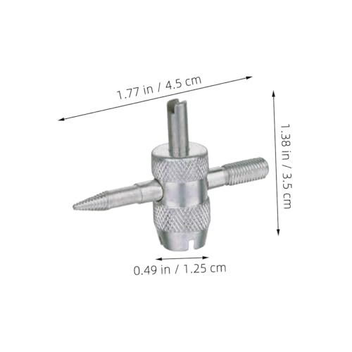 SUPVOX 2Sets Tire Valve Tool Kit Durable Valve Core Remover Installer Compact Easy to Use for Automotive Tire Maintenance and Repairs