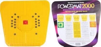 Mify Acupressure Massager Tools Combo Kit for Stress and Pain Relief with Power Mat + Foot Roller (Pyramidal cuts)(Wooden) Massager Mify Acupressure Massager Tools Combo Kit for Stress and Pain Relief with Power Mat + Foot Roller (Pyramidal cuts)(Wooden) Massager