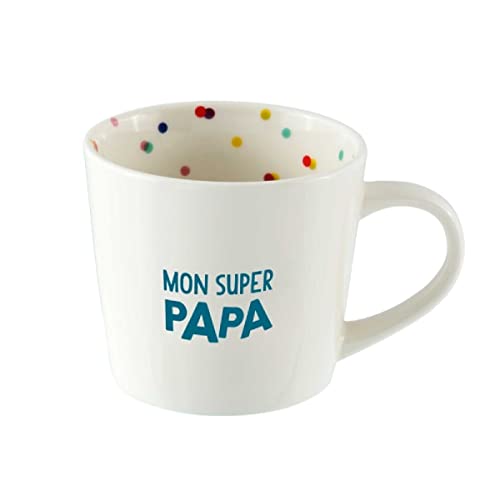 dlp - Mug V (+ boite) - Mon super papa