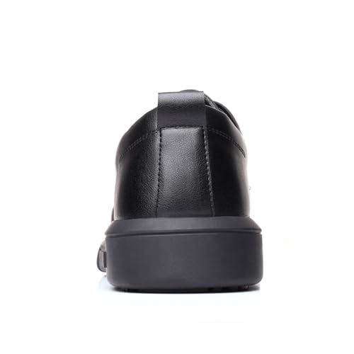 Dress Shoes for Men Men's Genuine Leather Business Casual Shoes with Rubber Outsole2