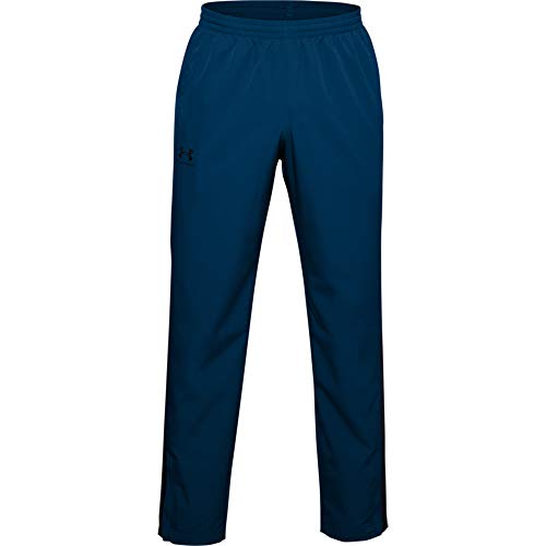 Image of Under Armour Men's Polyester Solid UA Vital Woven Pants | 1352031-001