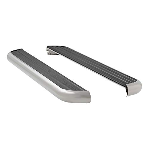 Luverne MegaStep estribos de aluminio 78 pulgadas para Ford F-150