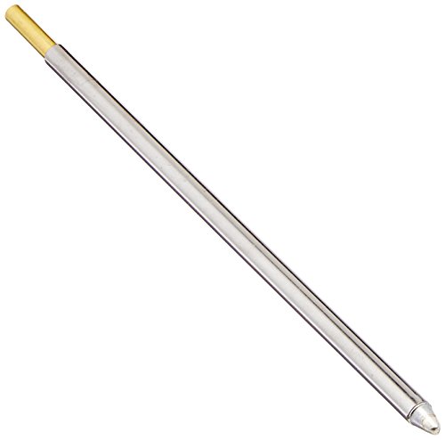 Image of Metcal STTC-114 STTC Series Soldering Cartridge for Most Standard Applications, 775F Maximum Tip Temperature, Chisel 45, 2.0mm Tip Size, 4.7mm Tip Length