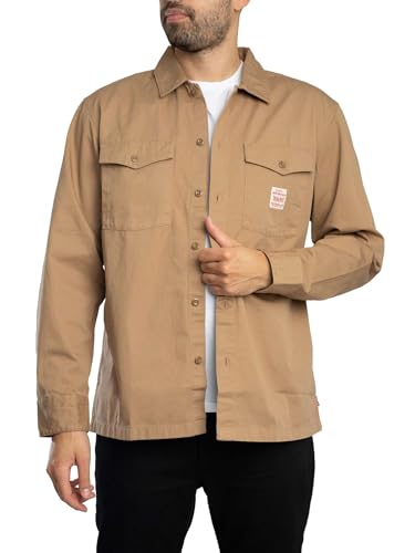 Chemise de travail Levi's en twill de coton haut de gamme XL - 2