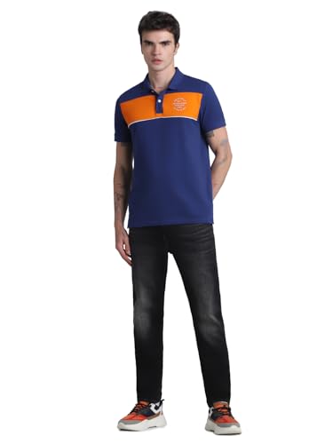 Image of JACK & JONES Men's Slim Fit Polo Tshirt