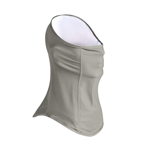 Super Breathable Neck Gaiter UPF 50+ Face Mask Sun Protection Face Shield Multi-use Headscarf for Fishing Hunting Kayaking Hiking Cycling