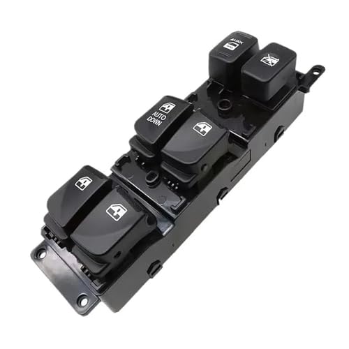 Interrupteur principal de lève-vitre électrique précis 935701E110 boutons fluides