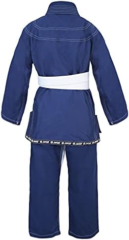 Brazilian Jiu Jitsu, Kids Jiu Jitsu Gi Children BJJ Gi Grappling Kimonos Lightweight White Belt