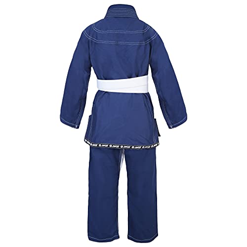 Brazilian Jiu Jitsu, Kids Jiu Jitsu Gi Children BJJ Gi Grappling Kimonos Lightweight White Belt