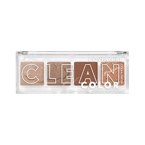COVERGIRL Clean Fresh Clean Color Eyeshadow Cover