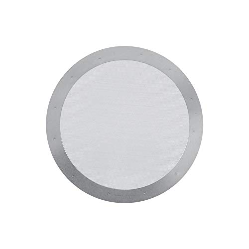 Metal Steel Coffee Filter, Solid Ultra Fine Stainless Reusable Metal Steel Coffee Filter Mesh for AeroPress - Image 4