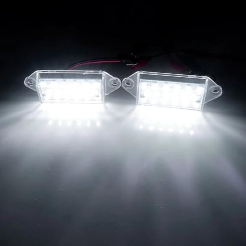 Luz de matrícula Lancer EVO VIII IX para solucionar fallos de ITV 3