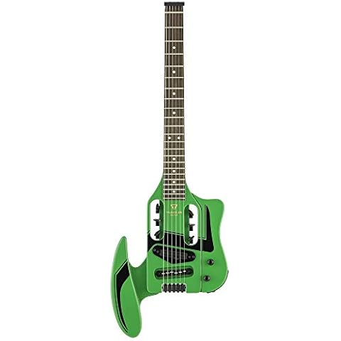 Traveler Guitar Speedster Deluxe Daytona Green Cover
