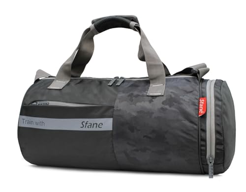 Image of Sfane Gym Bag (Dark Grey)