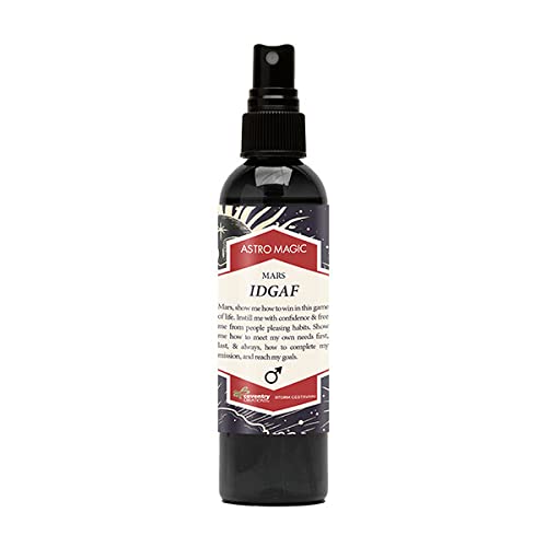 Coventry Creations - Mars IDGAF Astro Magic Spray - Room Spray - Sweet Patchouli