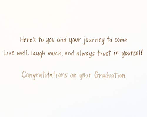 Papyrus 4220978 Graduation Card With Quote thumb #2