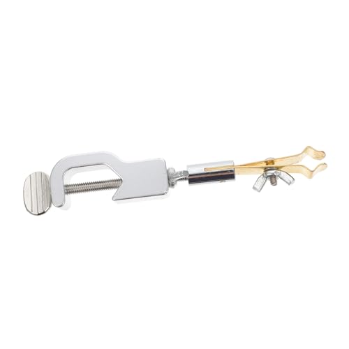 STOBAZA Thermometer Clamp for School Laboratory Scientific Equipment Educational Teaching Tool Random Color