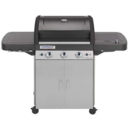 Miniatura 3 de Campingaz 3 Series Classic Ls Plus Barbacoa A Gas Con 3 Quemadores De Acero Inoxidable Y Un Asador Bbq Accy Cover Funda Para Barbacoa L, Resistente Al Agua Y A La Intemperie