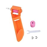 OSALADI Bohrschleifer Tragbar Elektrisch Zum Schärfen Von Bohrern Handgeführtes Gerät Für Metall Spiralbohrer Mit Geradem Schaft Für Heimwerker Und Profis Geeignet