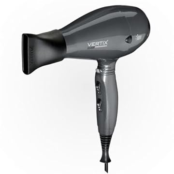 VERTIX Secador De Cabelo Profissional Vertix X3300 Ion - 2200W/127V Vertix Cinza