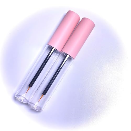 Set de 4 tubos recargables para delineador líquido 10ml miniatura 6