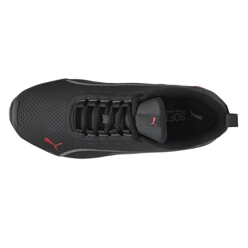 PUMA Mens Viz Runner Sport Sl Basketball Sneakers Shoes - Black - Size 12 M4