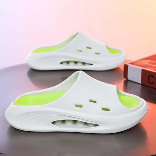 Couple's plus size single drag anti slip quick drying shower slippers, summer beach shoes2