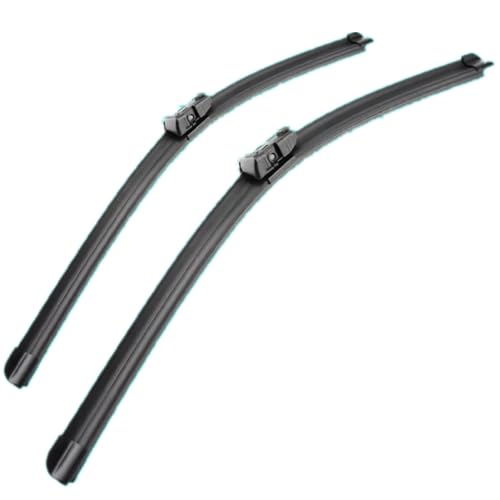 �t�����g�K���X���C�p�[�u���[�h Compatible With Citroen For DS4 For DS5 2010-2018 ���C�p�[ �t�����g�K���X�u���[�h �u���V ���C�p�[ �J�[�A�N�Z�T���[ 30�C���` + 26�C���`